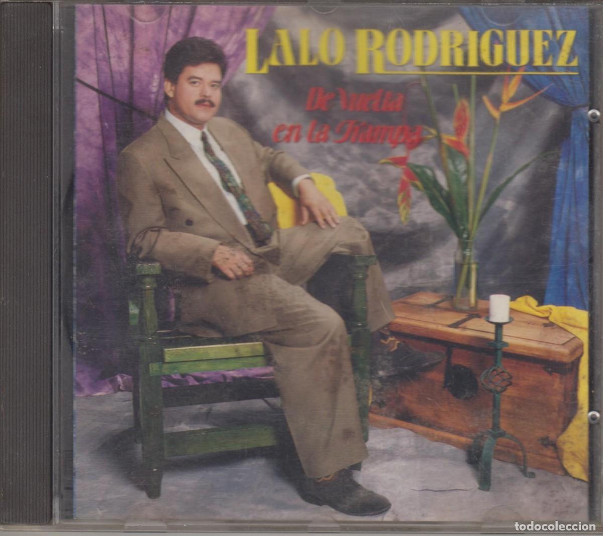 CDs de M&uacute;sica: Lalo Rodr&iacute;guez cd De Vuelta En La Trampa 1992 Spain