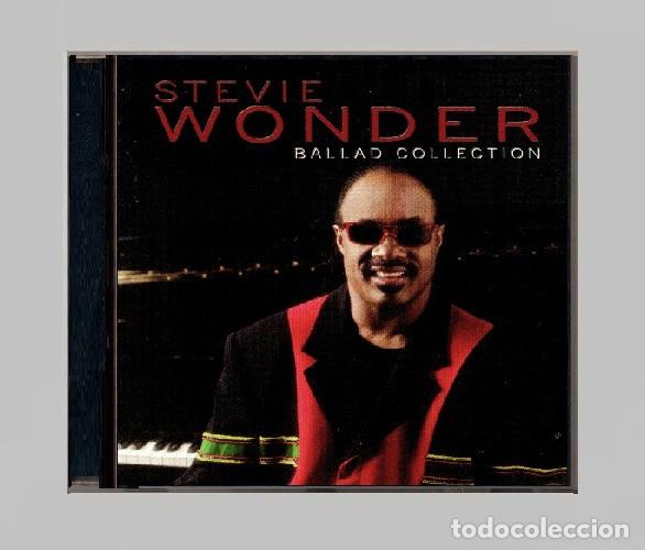 CDs de M&uacute;sica: �G255 - STEVIE WONDER. BALLAD COLLECTION. RECOPILATORIO. CD.