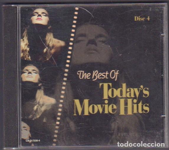 CDs de M&uacute;sica: THE BEST OF &rdquo;TODAY'S MOVIE HTS&rdquo; - BATMAN FOREVER, JURASSIC PARCK.../ CD ALBUM RF-14631