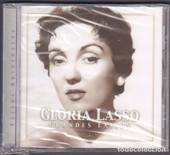 CDs de M&uacute;sica: GLORIA LASSO - GRANDES EXITOS / CD ALBUM DEL 2015 / PRECINTADO. PERFECTO ESTADO RF-14632