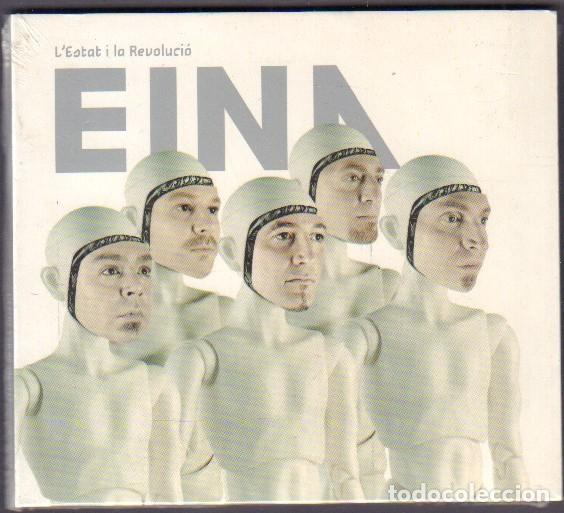CDs de M&uacute;sica: EINA - L'ESTAT I L AREVOLUCI&Oacute; / DIGIPACK CD ALBUM 2011 / PRECINTADO. PERFECTO ESTADO RF-14633