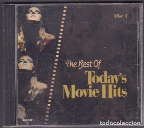 CDs de M&uacute;sica: THE BEST OF &rdquo;TODAY'S MOVIE HTS&rdquo; DISC. 1 / EVITA, CASINO, THE BODYGUARD.../ CD ALBUM 1997 RF-14634