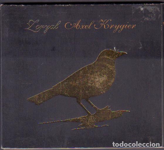 CDs de M&uacute;sica: ZORZAL - AXEL KRYGIER / VAMOS LOS GAUCHOS, PRINCESA, ROSEBUD.../ DIGIPACK CD 2007 RF-14637