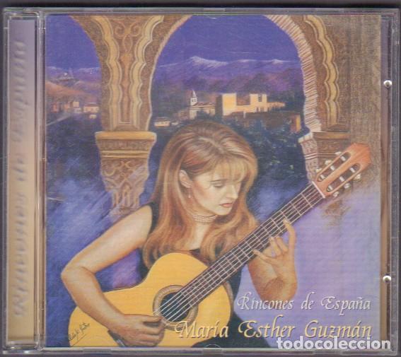 CDs de M&uacute;sica: MARIA ESTHER GUZMAN - RINCONES DE ESPA&Ntilde;A / TANGO, CORDOBA, MALLORCA.../ CD ALBUM 1997 RF-14639