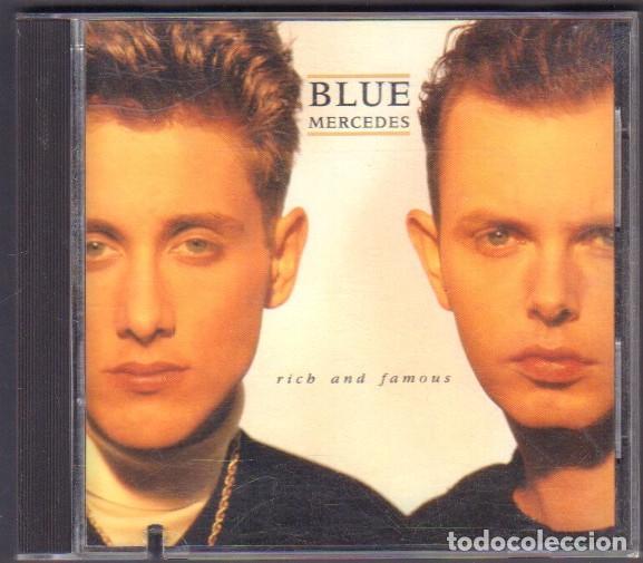 CDs de M&uacute;sica: BLUE MERCEDES - RICH AND FAMOUS / I HATE NEW YOURK, TREHOUSE.../ CD ALBUM 1988 RF-14642