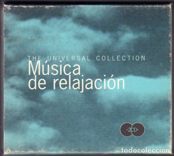 CDs de M&uacute;sica: MUSICA DE RELAJACION - THE UNIVERSAL COLLECTION / COMO YO TE AM&Eacute;.../ DOBLE CD 2000 RF-14643