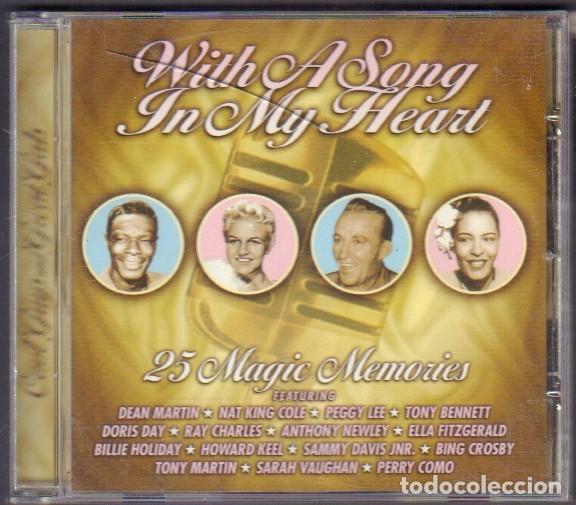 CDs de M&uacute;sica: WITH A SONG IN MY HEART - DEAN MARTIN, PEGGY LEE, TONY BENNET.../ CD ALBUM 2002 RF-14644