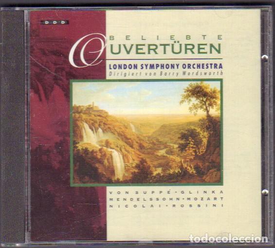 CDs de M&uacute;sica: BELIEBTE OUVERT&Uuml;REN - LONDON SYMPHONY ORCHESTRA / CD ALBUM 1989 RF-14645