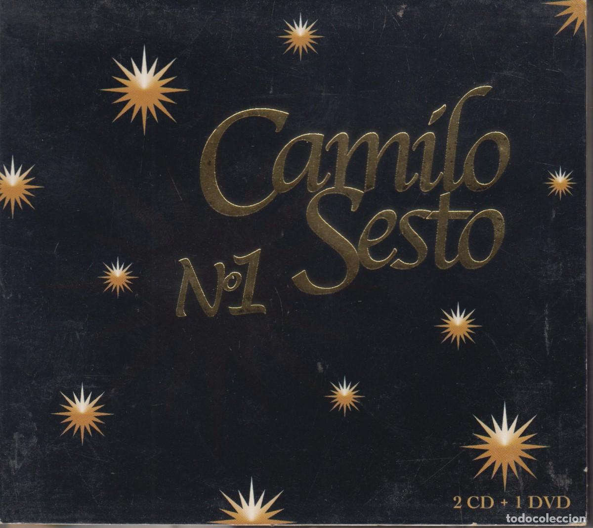 CDs de M&uacute;sica: Camilo Sesto 2 cd's + dvd N&ordm;1 2004