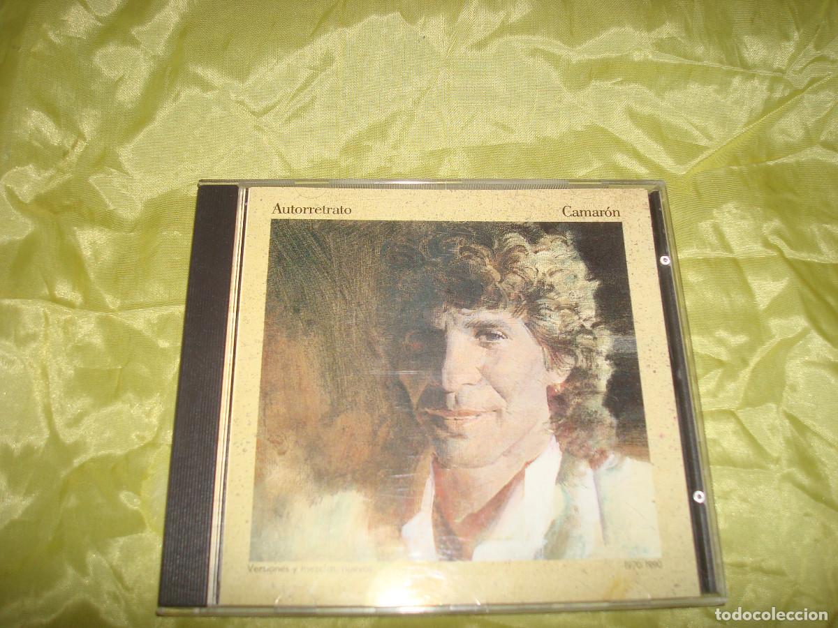 CDs de m&uacute;sica: CAMARON. AUTORRETRATO. CD. IMPECABLE (#) - Foto 1