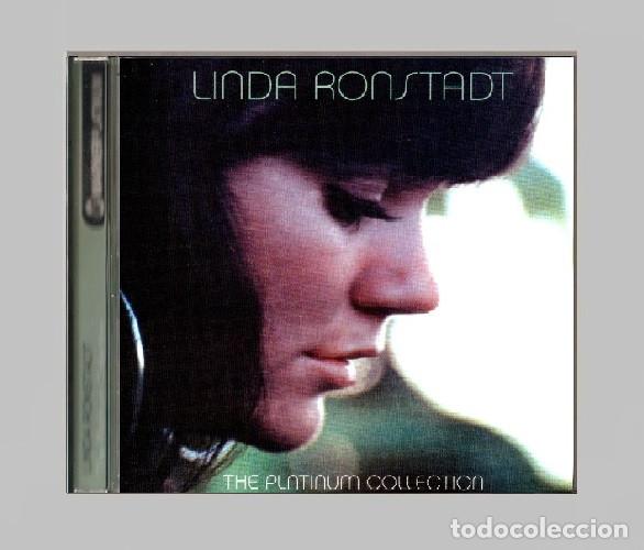 CDs de M&uacute;sica: �G268 - LINDA RONSTADT. THE PLATINUM COLLECTION. RECOPILATORIO. CD.