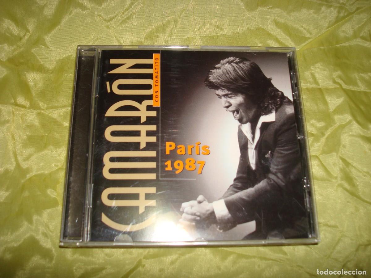CDs de m&uacute;sica: CAMARON CON TOMATITO. PARIS 1987. CD. IMPECABLE (#) - Foto 1