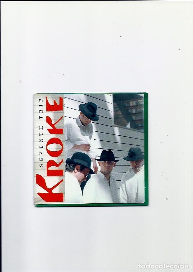 CDs de M&uacute;sica: KROKE. Seventh trip (cd album 2007)
