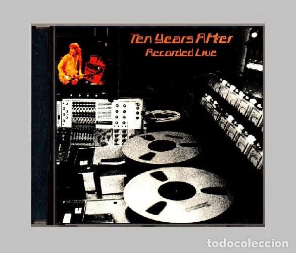 CDs de M&uacute;sica: �G267 - TEN YEARS AFTER. RECORDED LIVE. CD.