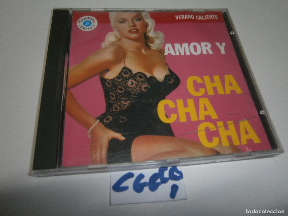 CDs de M&uacute;sica: ANTIGUO CD - VERANO CALIENTE (AMOR Y CHA CHA CHA)