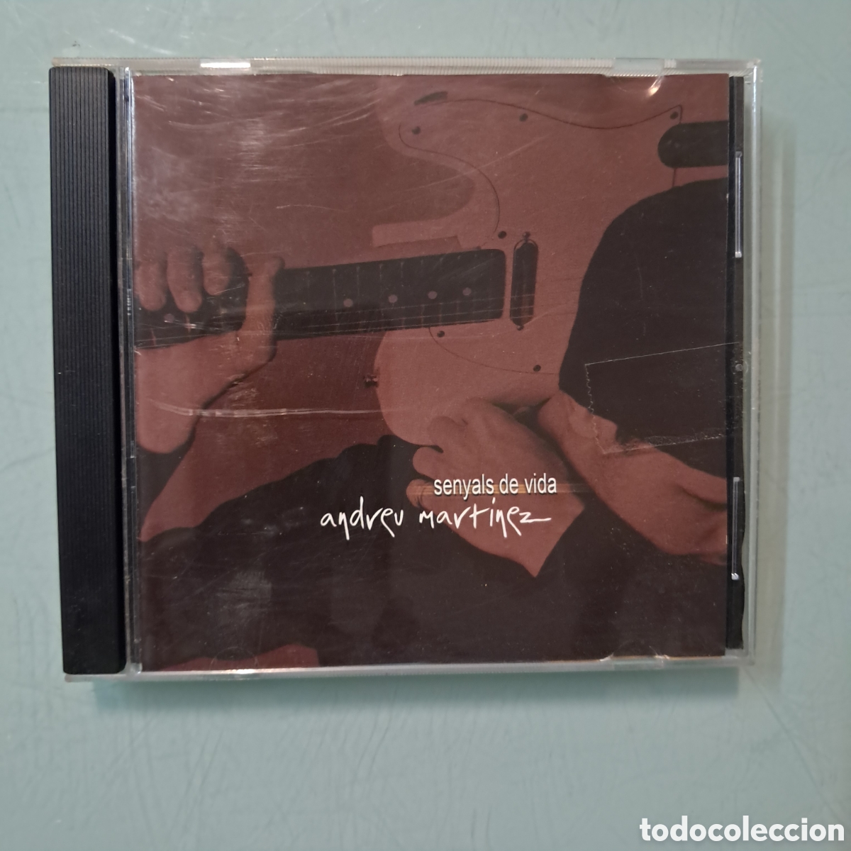 CDs de M&uacute;sica: Andreu Mart&iacute;nez, Senyals de vida, Compact disc