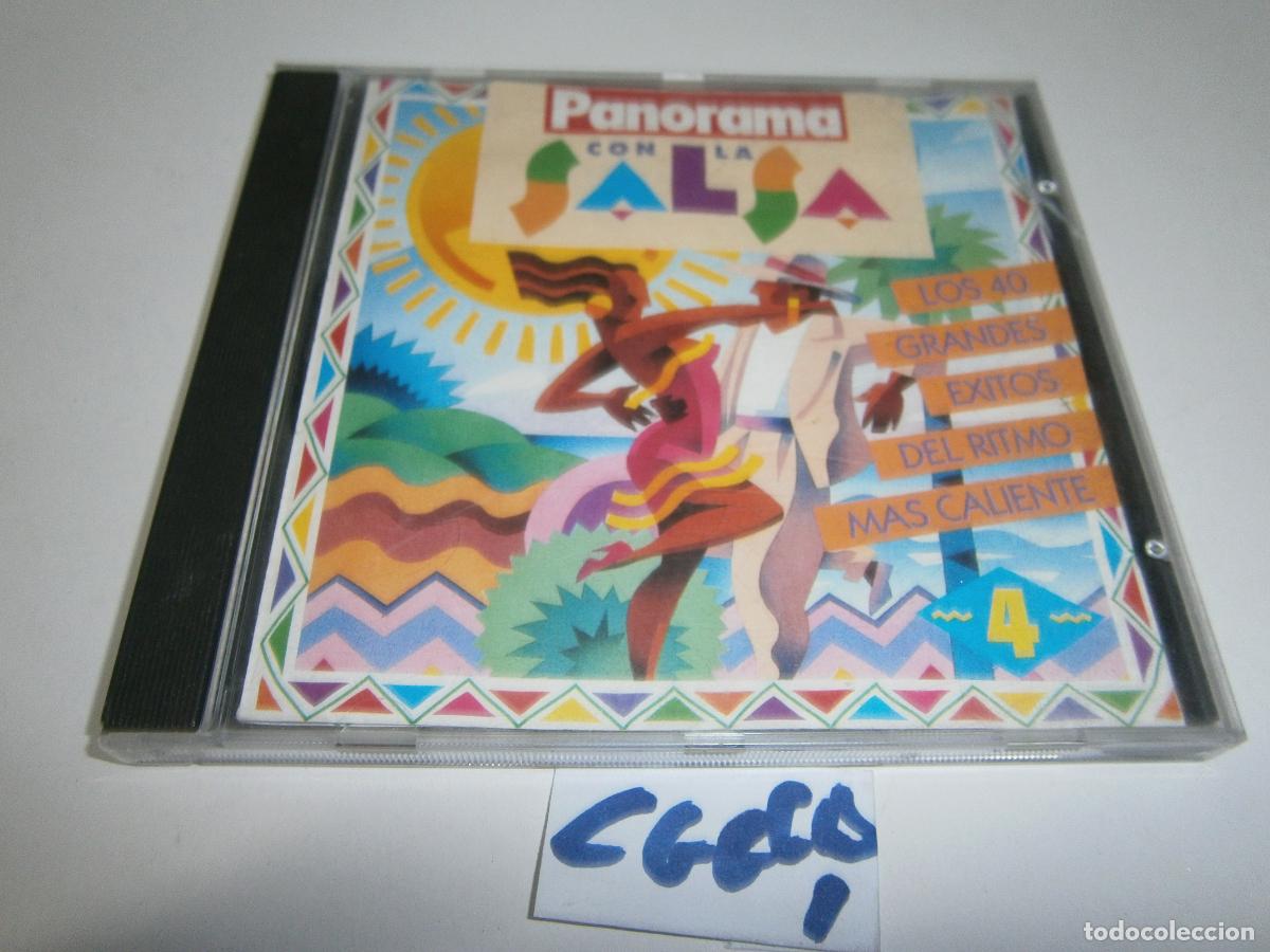 CDs de M&uacute;sica: ANTIGUO CD - SALSA ---