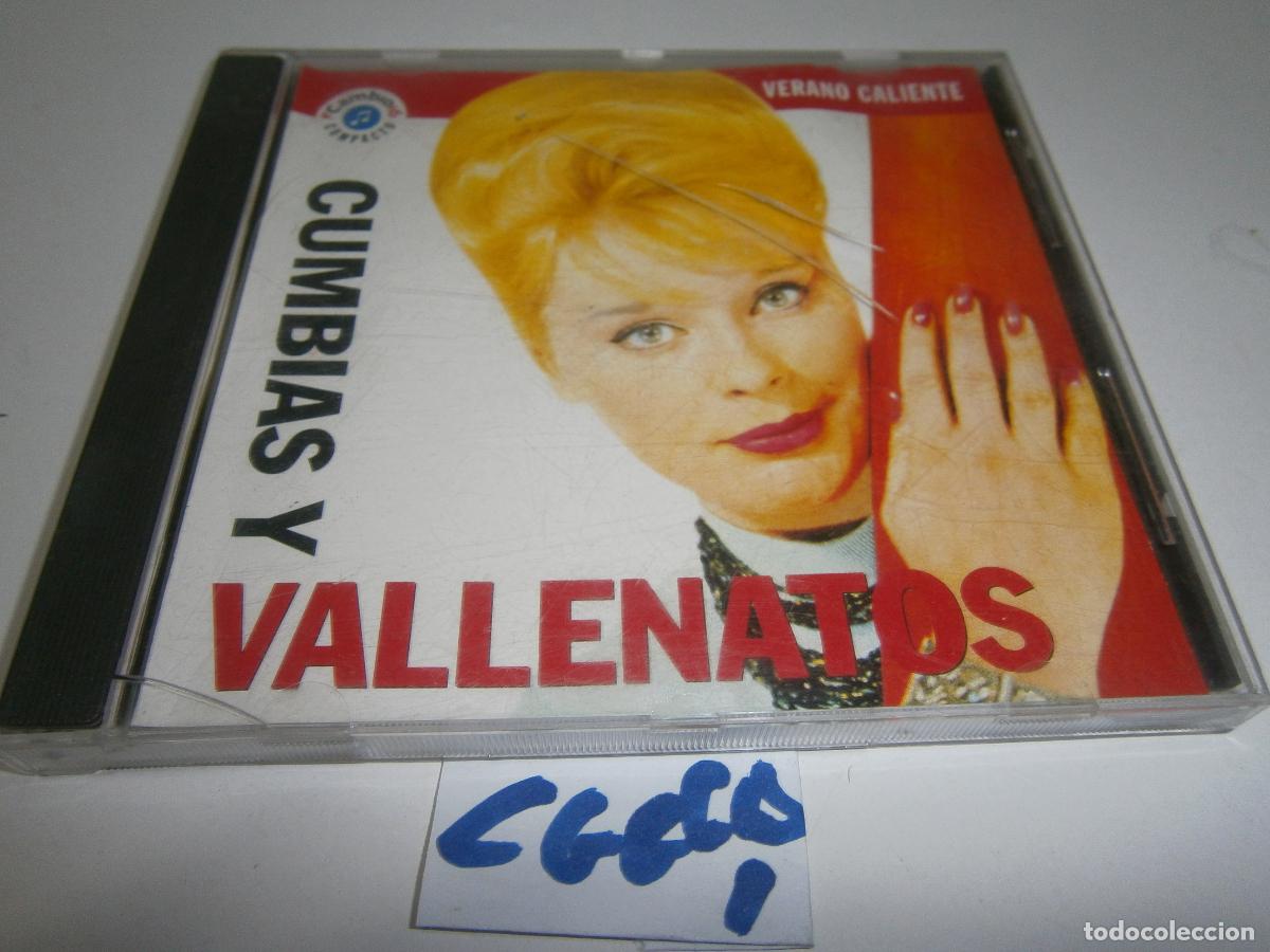 Musik-CDs: ANTIGUO CD - VERANO CALIENTE (CUMBIAS Y VALLENATOS)