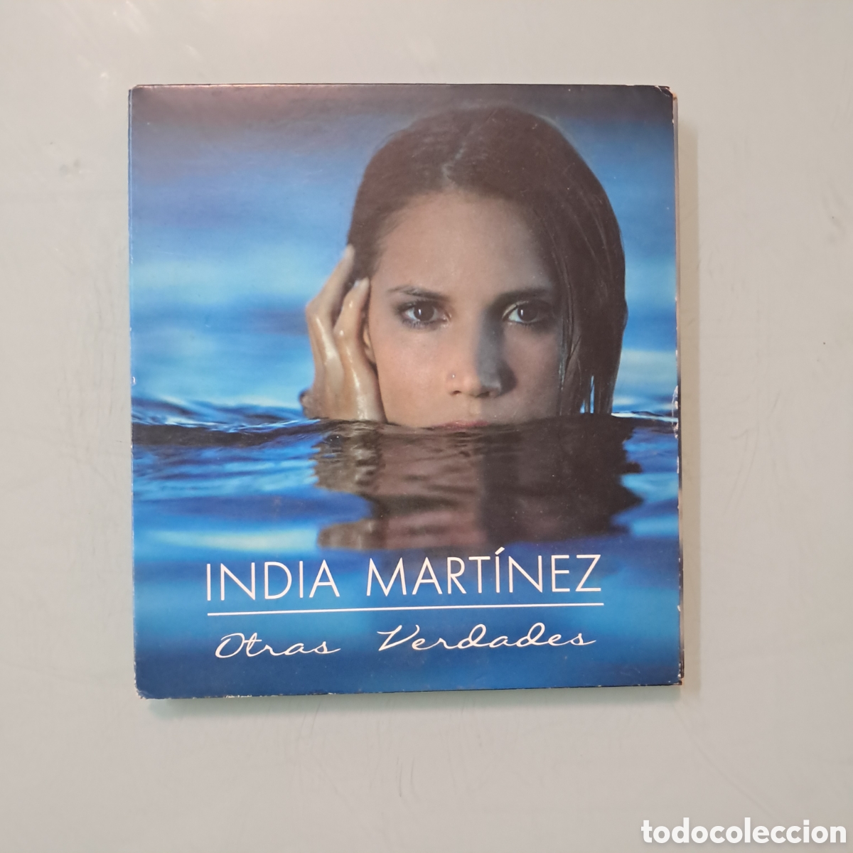 CDs de m&uacute;sica: India Mart&iacute;nez, Otras verdades Compact disc - Foto 1