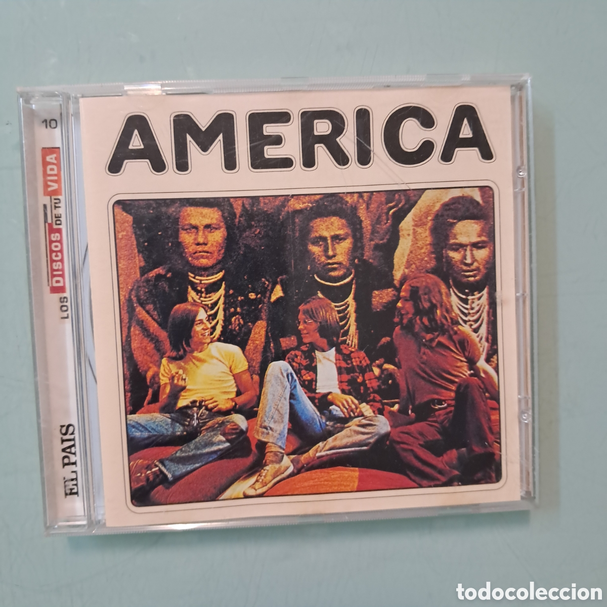 CDs de m&uacute;sica: Am&eacute;rica, Compact disc - Foto 1