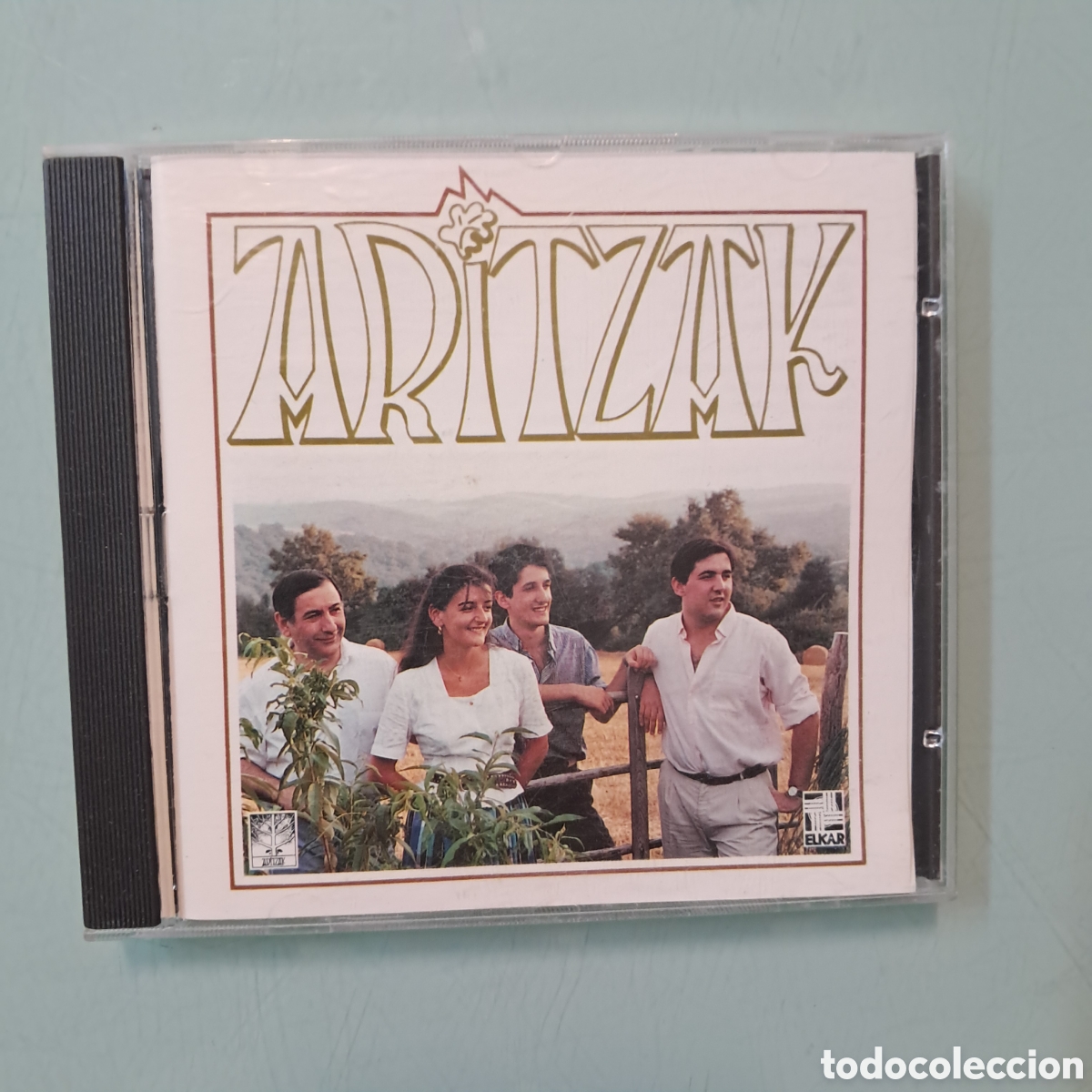 CDs de M&uacute;sica: Aritzak, Compact disc