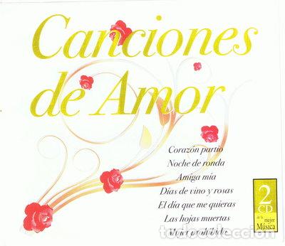 CDs de M&uacute;sica: Canciones de amor en espa&ntilde;ol- 8428579803099