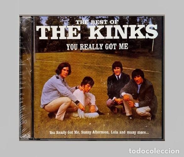 CDs de M&uacute;sica: �G270 - [PRECINTADO]. THE KINKS. THE BEST OF. YOU REALLY GOT ME. RECOPILATORIO. CD.