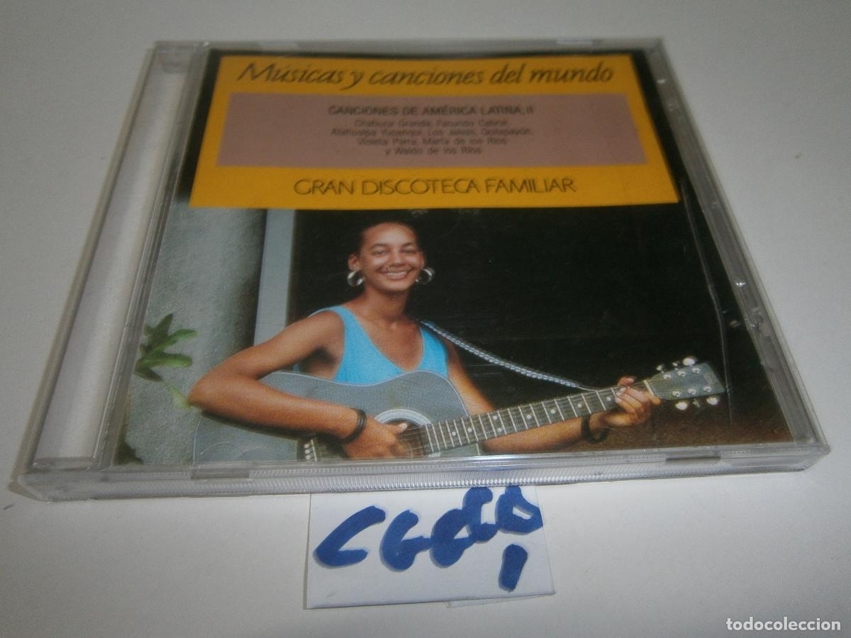 CDs de M&uacute;sica: ANTIGUO CD - CANCIONES DE AMERICA LATINA