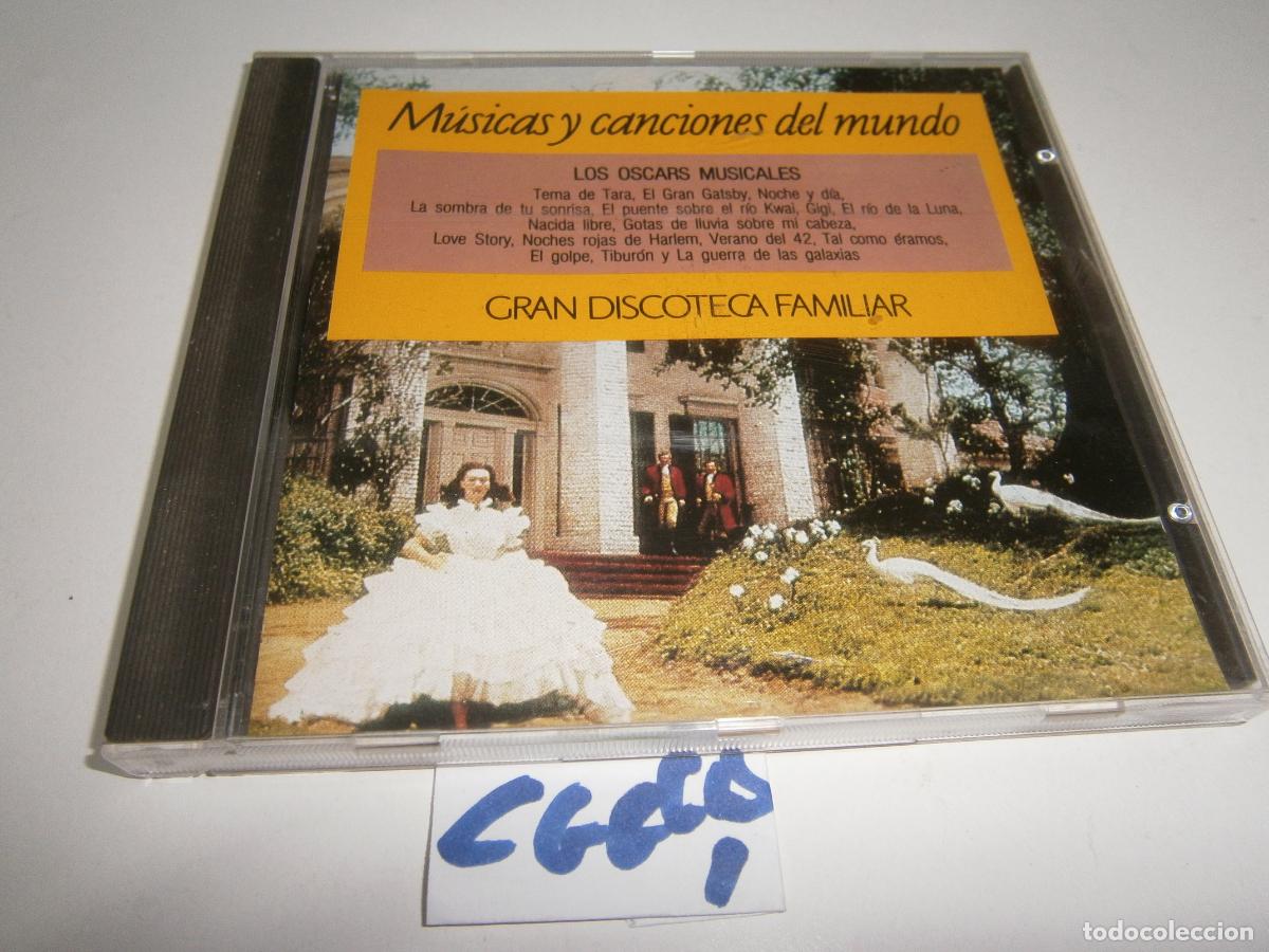 CDs de M&uacute;sica: ANTIGUO CD - LOS OSCARS MUSICALES