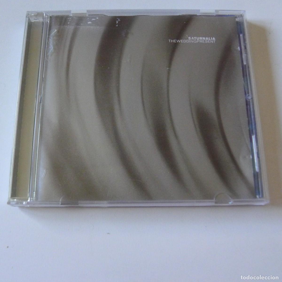 CDs de M&uacute;sica: The weddingpresent- Saturnalia CD