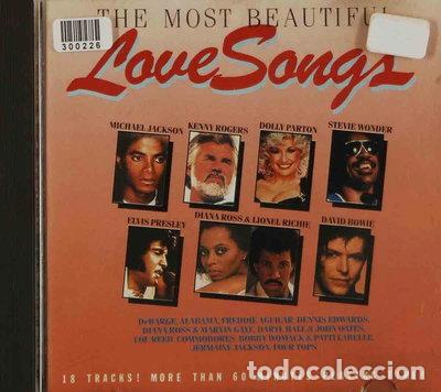 CDs de M&uacute;sica: Most Beautiful Love Songs- 0035627070624