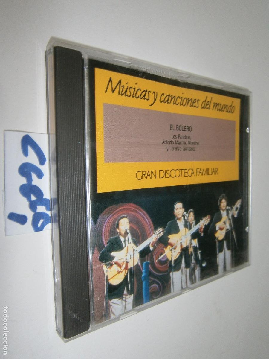 CDs de M&uacute;sica: ANTIGUO CD - EL BOLERO