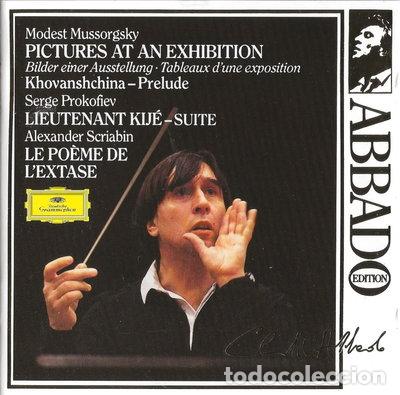 CDs de M&uacute;sica: Pictures at an Exhibition / Lieutenant Kij&eacute; / Le Po&egrave;me de l'Extase- 0028943701624