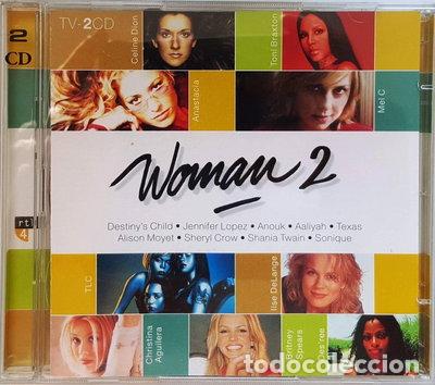 CDs de M&uacute;sica: Woman 2- 0731452084026