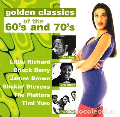 CDs de M&uacute;sica: Golden Classics of the 60's and 70's- 5029365002127