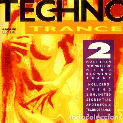 CDs de M&uacute;sica: Techno Trance Vol. 2- 3351477100616