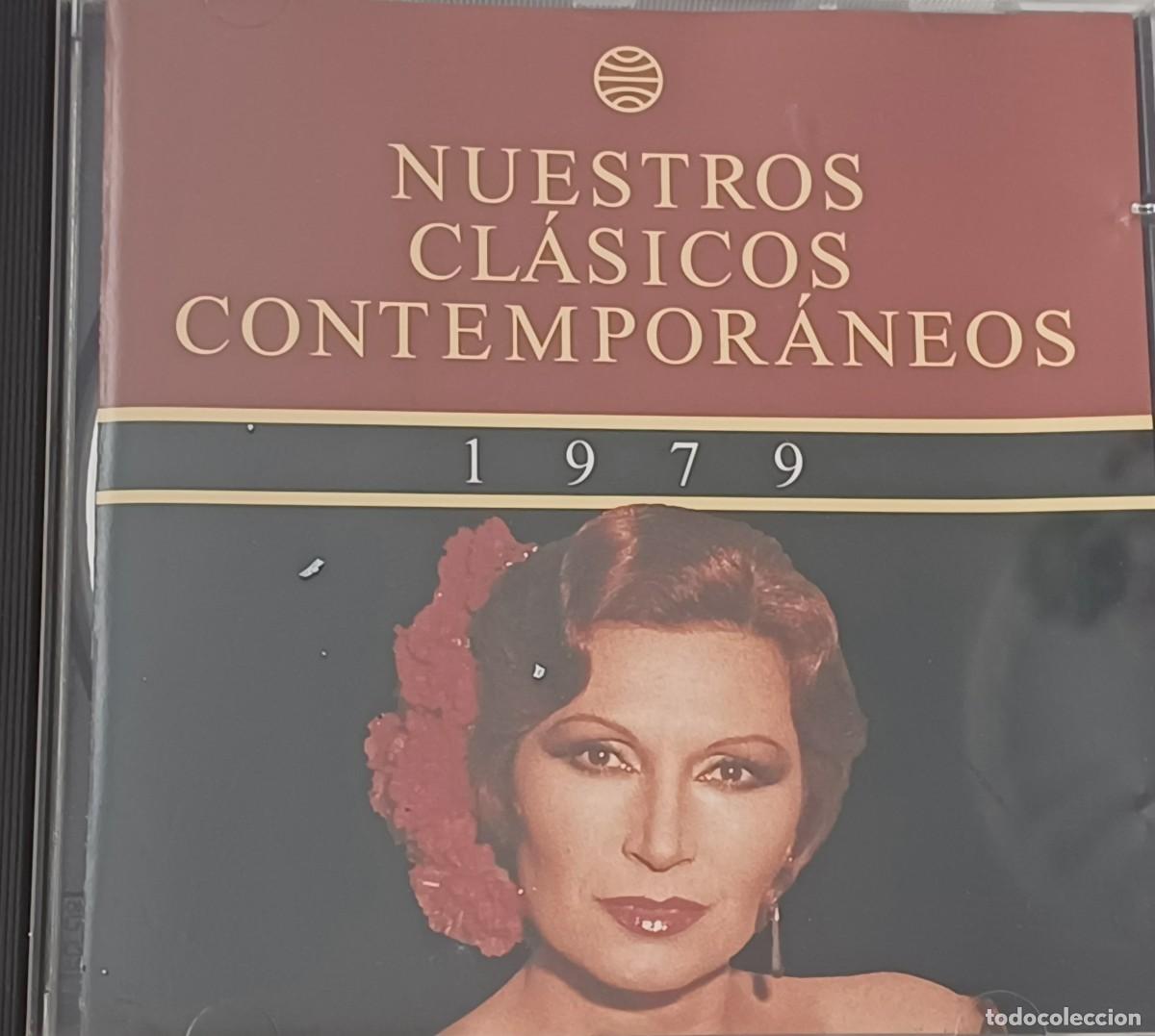 CDs de M&uacute;sica: Cl&aacute;sicos contempor&aacute;neos, a&ntilde;o 1979.
