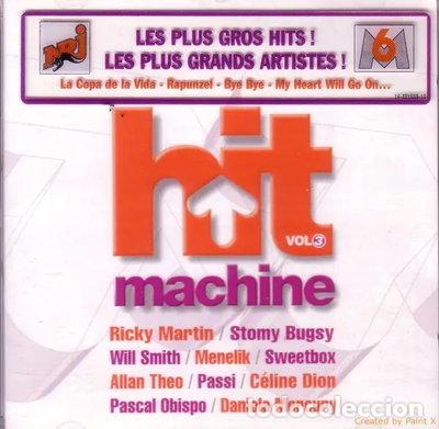 CDs de M&uacute;sica: Hit Machine, Volume 3- 5099749168824
