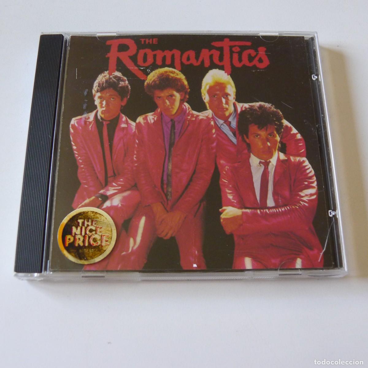 CDs de M&uacute;sica: The Romantics &ndash; The Romantics CD edicion US