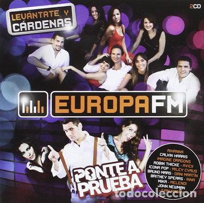 CDs de M&uacute;sica: Europa FM: Lev&aacute;ntate y C&aacute;rdenas / Ponte a Prueba vol. 3- 0600753472583