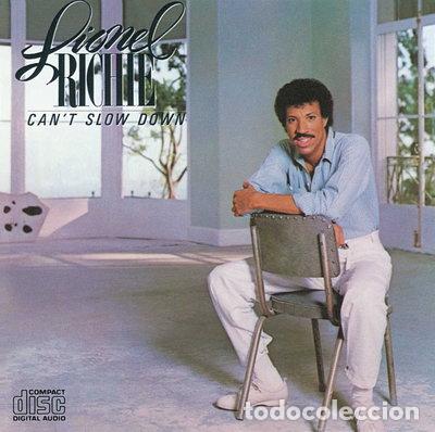 CDs de M&uacute;sica: Can't Slow Down- 0731453002326