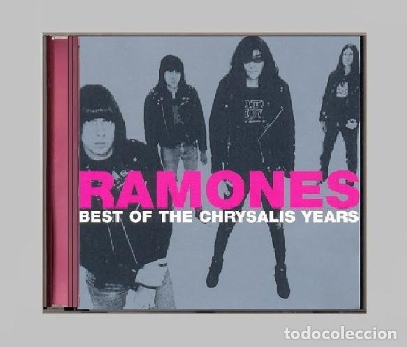 CDs de M&uacute;sica: �G272 - RAMONES. BEST OF THE CHRYSALIS YEARS. RECOPILATORIO. CD.
