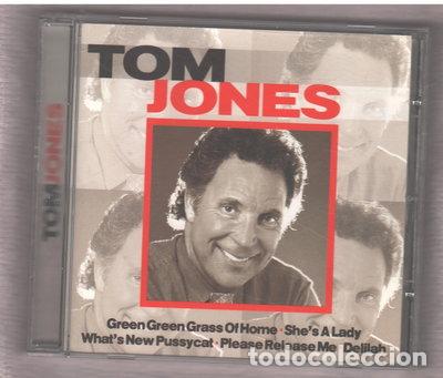 CDs de M&uacute;sica: Tom Jones- 4013659037675