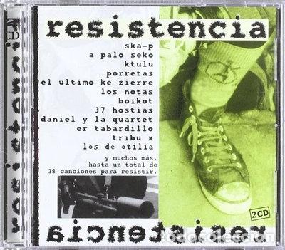 CDs de M&uacute;sica: Resistencia- 8430232010683