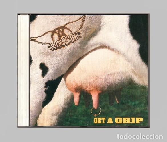 CDs de m&uacute;sica: �G273 - AEROSMITH. GET A GRIP. CD. - Foto 1