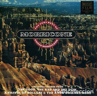 CDs de M&uacute;sica: The Very Best of Ennio Morricone- 5014797290563