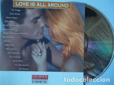 CDs de M&uacute;sica: Love Is All Around- 4030122003722