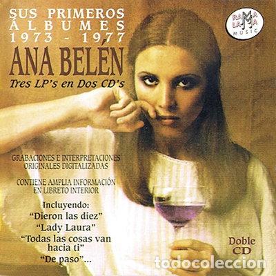 CDs de M&uacute;sica: Sus Primeros &Aacute;lbumes (1973-1977)- 8436004061921