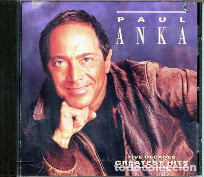 CDs de M&uacute;sica: Five Decades of Hits- 0715187746725