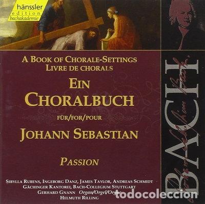 CDs de M&uacute;sica: Ein Choralbuch f&uuml;r Johann Sebastian: Passion- 4010276015796